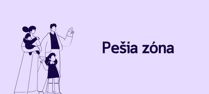 Pešia zóna